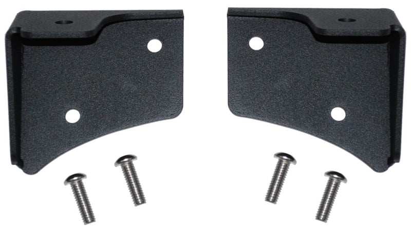 MBRP Exhaust Windsheild Light Bracket ; Black Coated