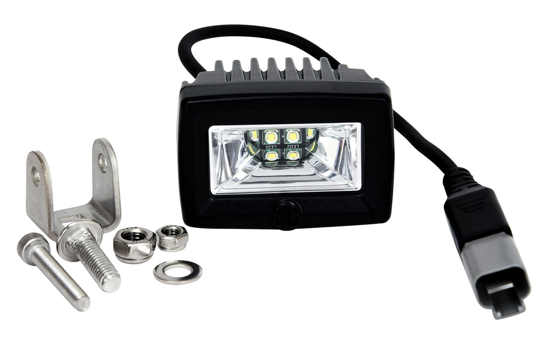 KC Hilites 2 In C-Series C2 LED - Single Light - 20W Flood Beam