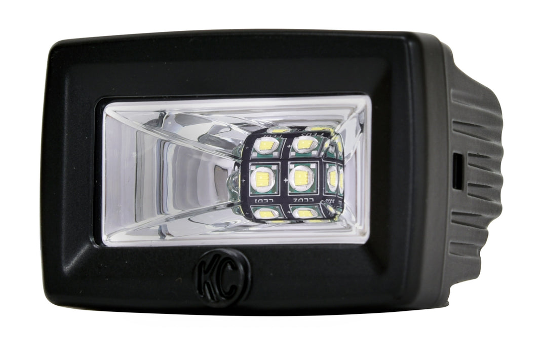 KC Hilites 2 In C-Series C2 LED - Single Light - 20W Flood Beam