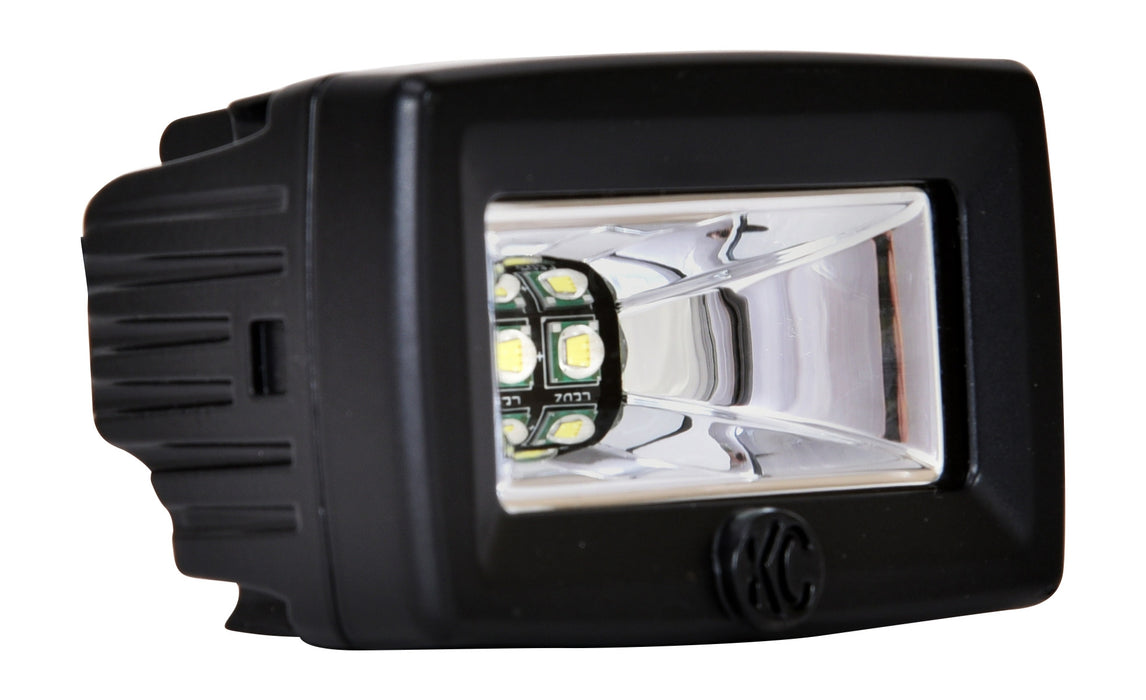 KC Hilites 2 In C-Series C2 LED - Single Light - 20W Flood Beam