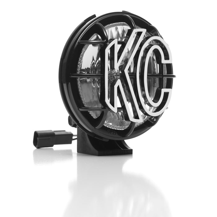 KC Hilites 5 In Apollo Pro Halogen - Single Light - 55W Spread Beam