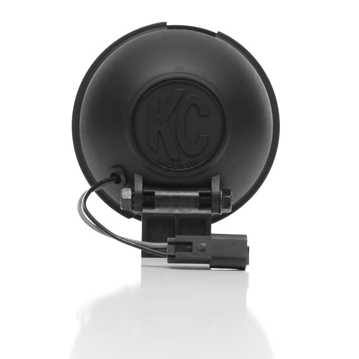 KC Hilites 5 In Apollo Pro Halogen - Single Light - 55W Spread Beam