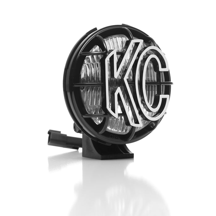 KC Hilites 5 In Apollo Pro Halogen - Single Light - 55W Fog Beam