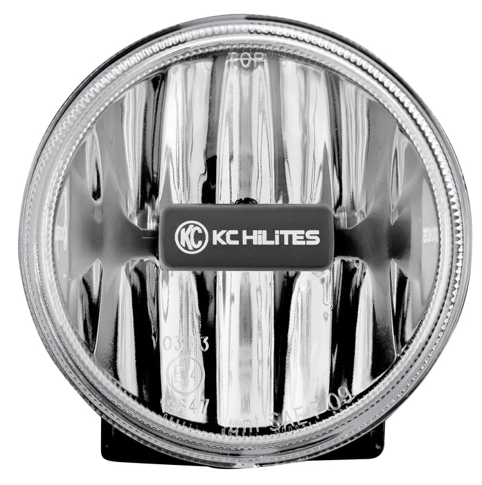 KC Hilites 4 In Gravity LED G4 - Single Light - SAE/ECE - 10W Fog Beam