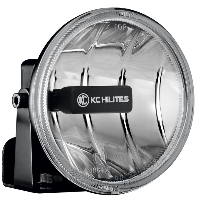 KC Hilites 4 In Gravity LED G4 - Single Light - SAE/ECE - 10W Fog Beam