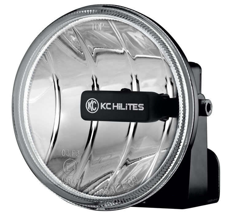 KC Hilites 4 In Gravity LED G4 - Single Light - SAE/ECE - 10W Fog Beam