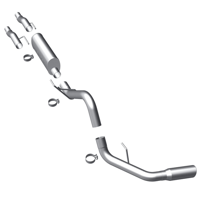 MagnaFlow 2011-2014 Ford F-150 Street Series Cat-Back Performance Exhaust System