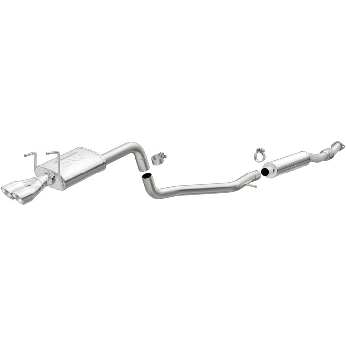 MagnaFlow 2012-2019 Fiat 500 Touring Series Cat-Back Performance Exhaust System 15088