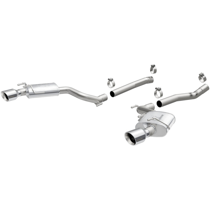 MagnaFlow 2010-2013 Chevrolet Camaro Street Series Axle-Back Performance Exhaust System