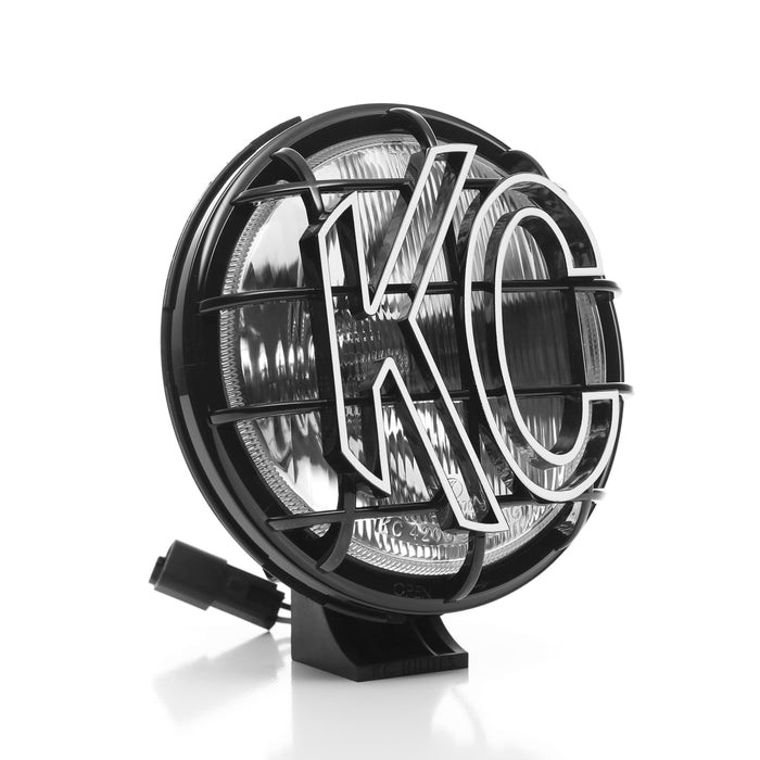 KC Hilites 6 In Apollo Pro Halogen - 2-Light System - 100W Spread Beam