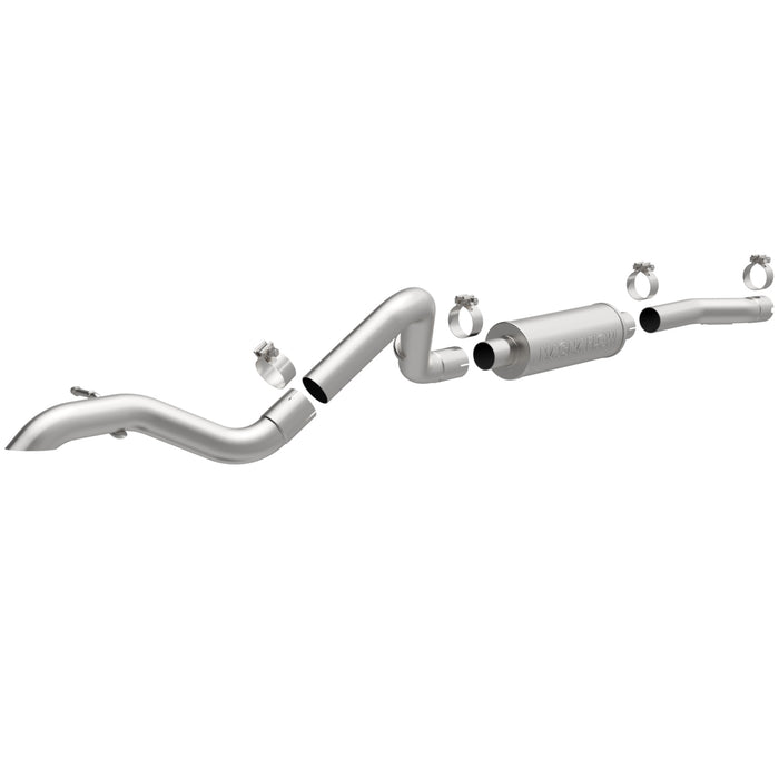 MagnaFlow Rock Crawler Series Cat-Back Performance Exhaust System 15236