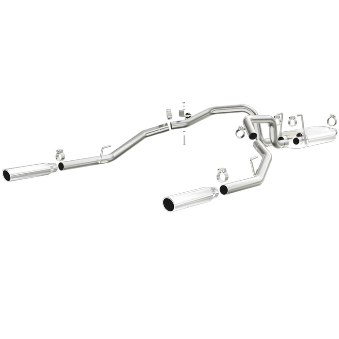 MagnaFlow Street Series Cat-Back Performance Exhaust System 15249