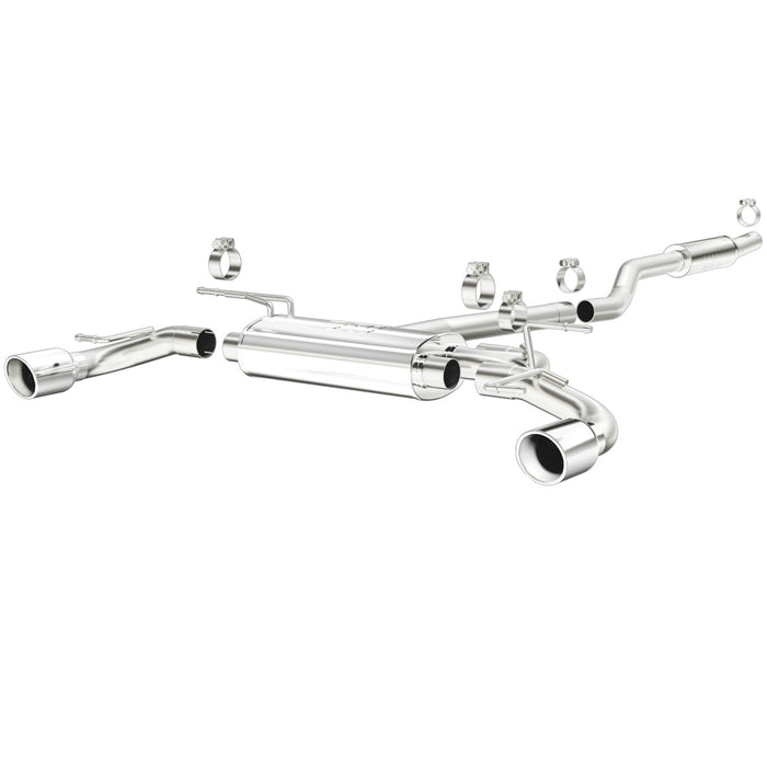 MagnaFlow 2014-2018 Mazda 3 Street Series Cat-Back Performance Exhaust System