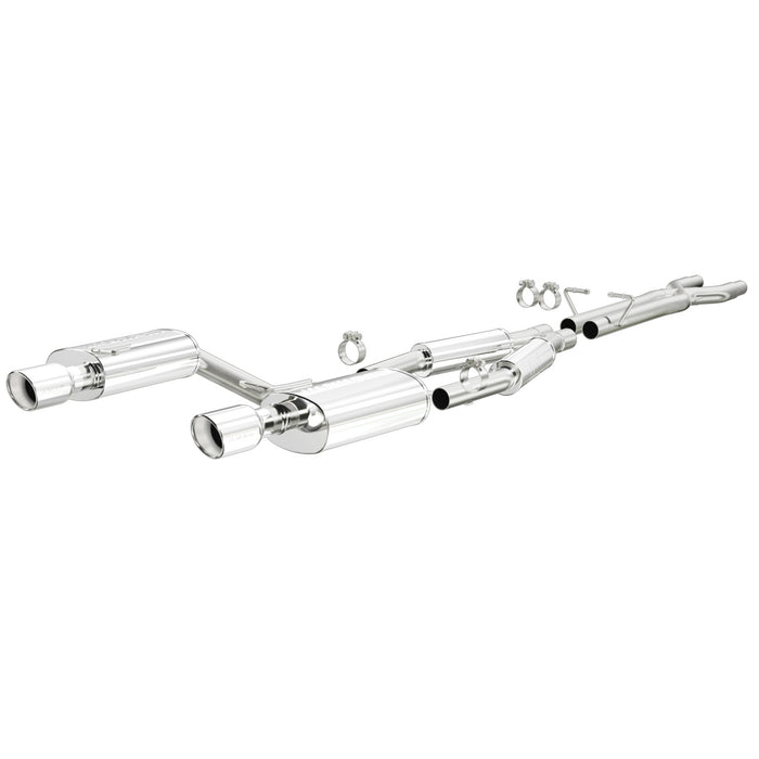 MagnaFlow 2005-2008 Audi A4 Quattro Touring Series Cat-Back Performance Exhaust System