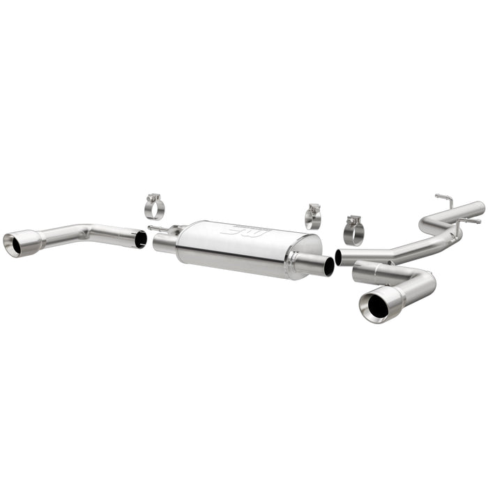 MagnaFlow 2015-2020 Audi A3 Quattro Touring Series Cat-Back Performance Exhaust System