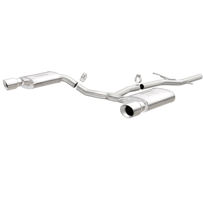 MagnaFlow 2013-2016 Audi Allroad Touring Series Cat-Back Performance Exhaust System