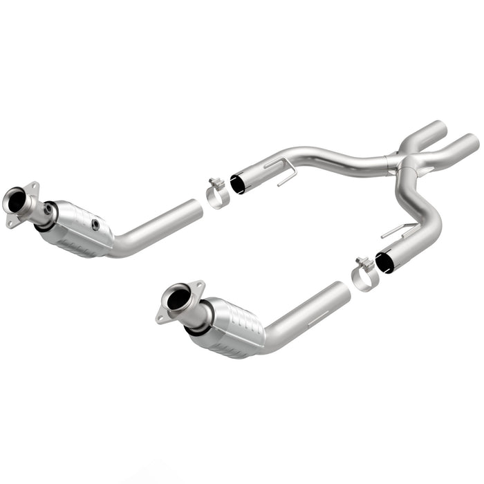 MagnaFlow 2005-2009 Ford Mustang Standard Grade Federal / EPA Compliant Direct-Fit Catalytic Converter