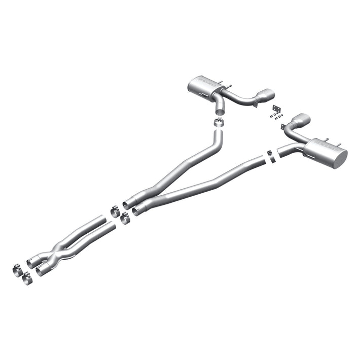 MagnaFlow 2011-2015 Cadillac CTS Street Series Cat-Back Performance Exhaust System