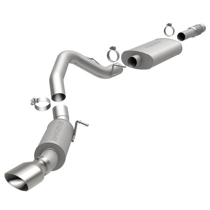 MagnaFlow 2011-2012 Cadillac Escalade Street Series Cat-Back Performance Exhaust System