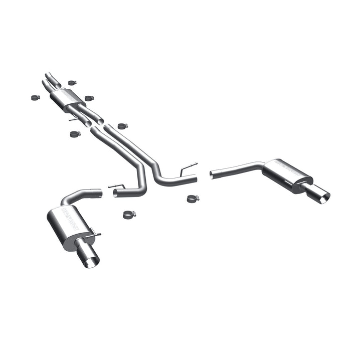 MagnaFlow 2010-2014 Ford Taurus Street Series Cat-Back Performance Exhaust System