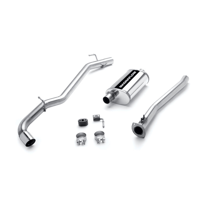 MagnaFlow 2000-2004 Toyota Tacoma Street Series Cat-Back Performance Exhaust System