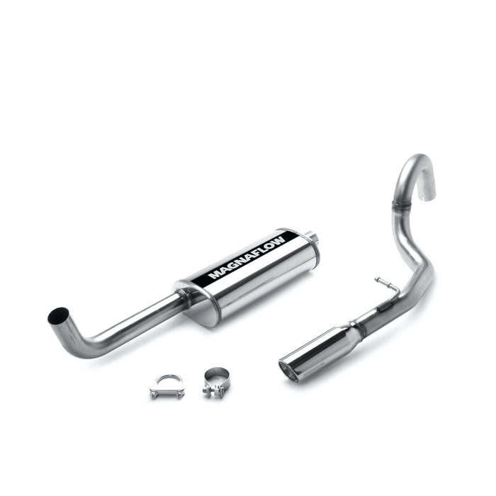 MagnaFlow 1998 Jeep Grand Cherokee Street Series Cat-Back Performance Exhaust System