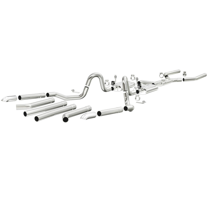 MagnaFlow Street Series Crossmember-Back Performance Exhaust System 15893