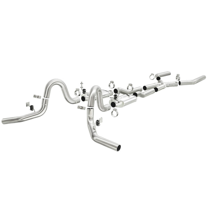 MagnaFlow Street Series Crossmember-Back Performance Exhaust System 15898