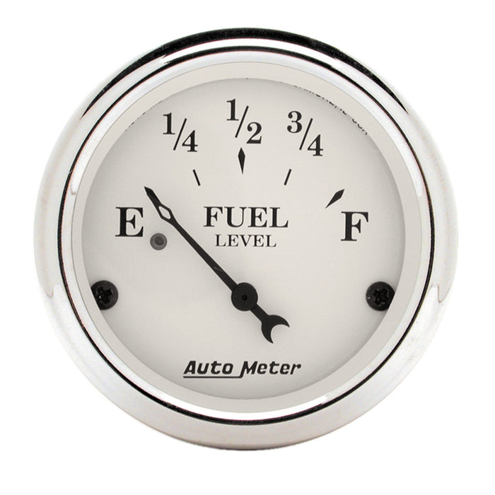 2-1/16 In. FUEL LEVEL 240-33 O OLD TYME WHITE