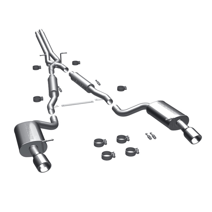 MagnaFlow 2000-2004 Audi A6 Quattro Touring Series Cat-Back Performance Exhaust System