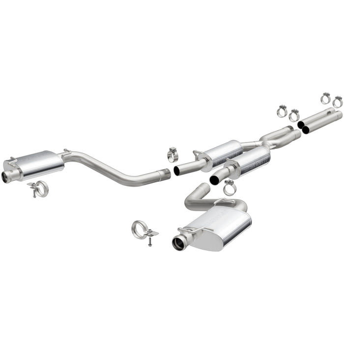 MagnaFlow 2009-2014 Dodge Challenger Street Series Cat-Back Performance Exhaust System