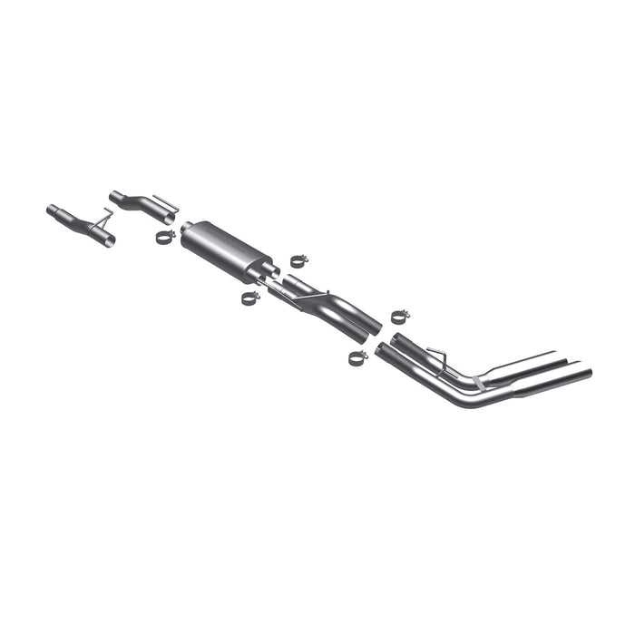 MagnaFlow Street Series Cat-Back Performance Exhaust System 16523