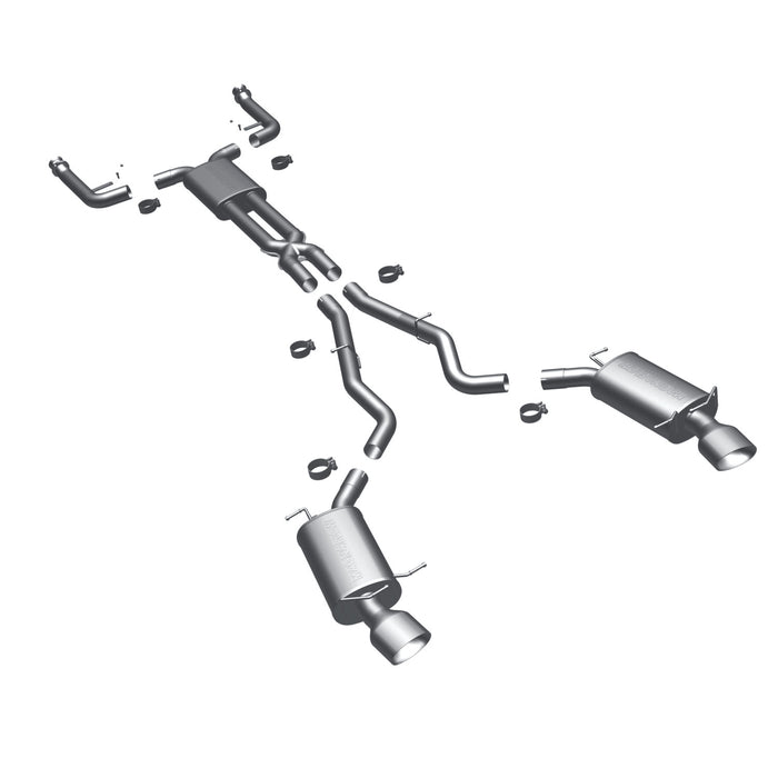 MagnaFlow Touring Series Cat-Back Performance Exhaust System 16560