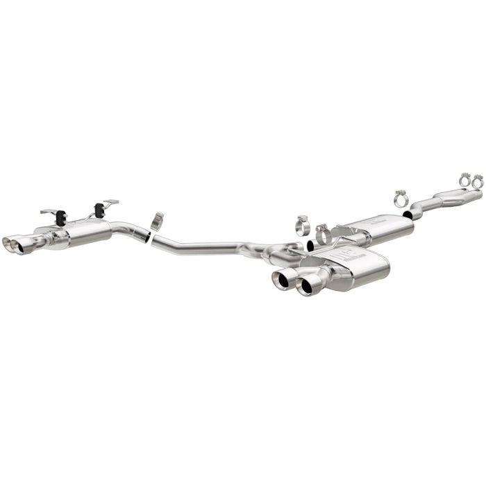 MagnaFlow 2005-2010 Chrysler 300 Street Series Cat-Back Performance Exhaust System