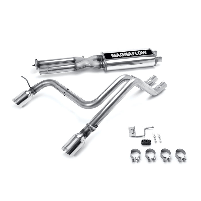 MagnaFlow 2003-2006 Hummer H2 Street Series Cat-Back Performance Exhaust System