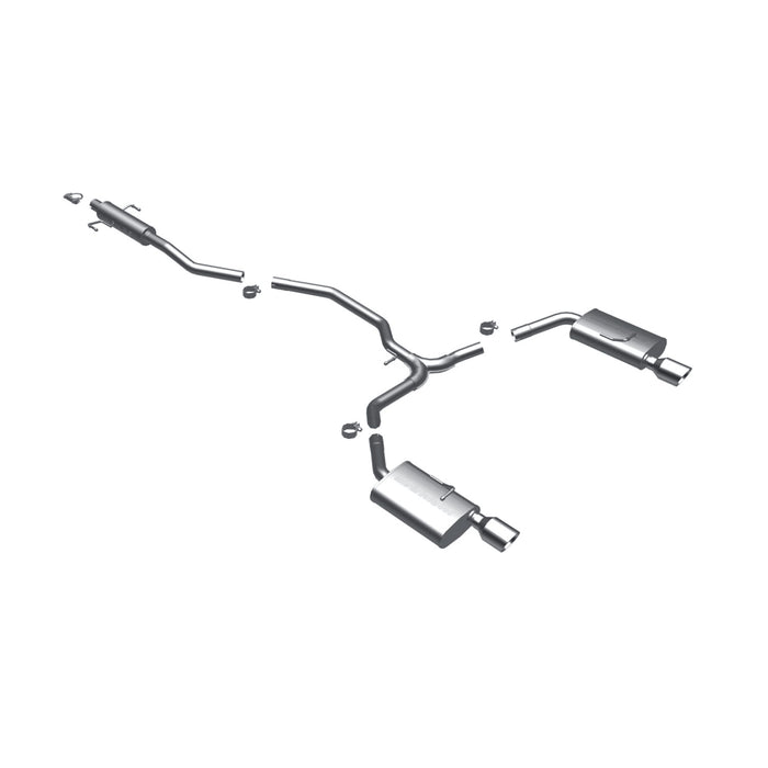 MagnaFlow Street Series Cat-Back Performance Exhaust System 16675