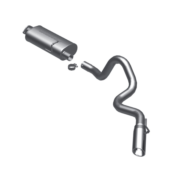 MagnaFlow 1994-1997 Land Rover Defender 90 Touring Series Cat-Back Performance Exhaust System