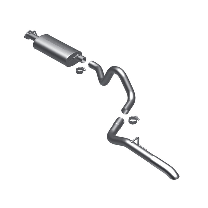 MagnaFlow 1990-1995 Land Rover Range Rover Touring Series Cat-Back Performance Exhaust System