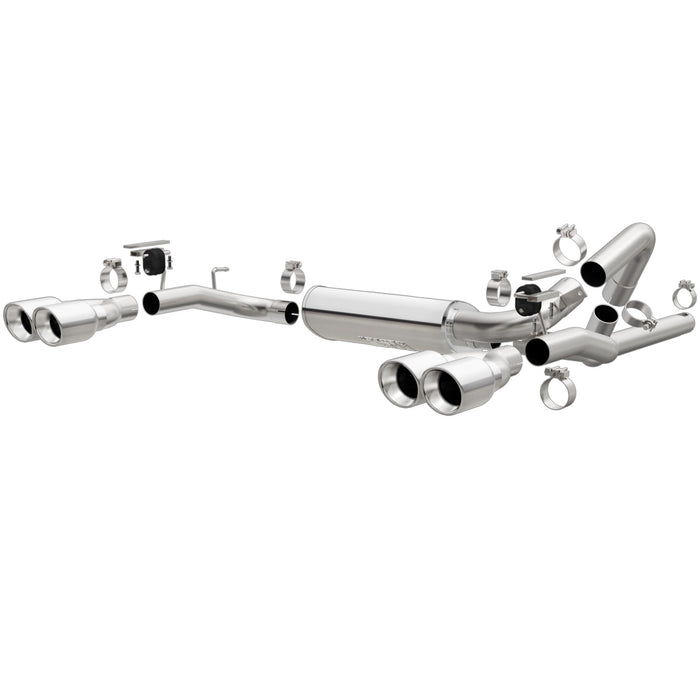 MagnaFlow Street Series Cat-Back Performance Exhaust System 16723