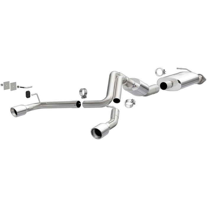 MagnaFlow 2008 Hummer H2 Street Series Cat-Back Performance Exhaust System