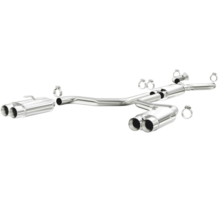 MagnaFlow 1992-1996 Chevrolet Corvette Street Series Cat-Back Performance Exhaust System