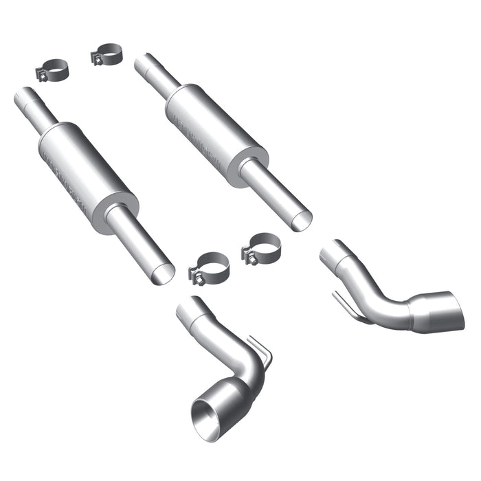 MagnaFlow 2003-2010 Dodge Viper Street Series Cat-Back Performance Exhaust System