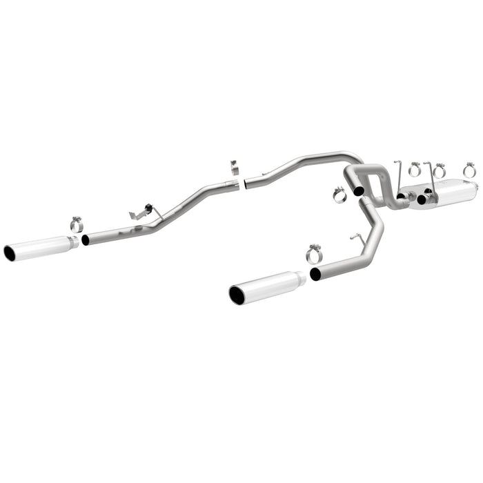 MagnaFlow Street Series Cat-Back Performance Exhaust System 16870