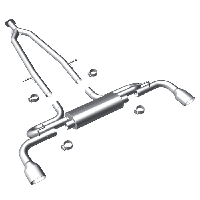 MagnaFlow 2002-2008 Lexus SC430 Street Series Cat-Back Performance Exhaust System