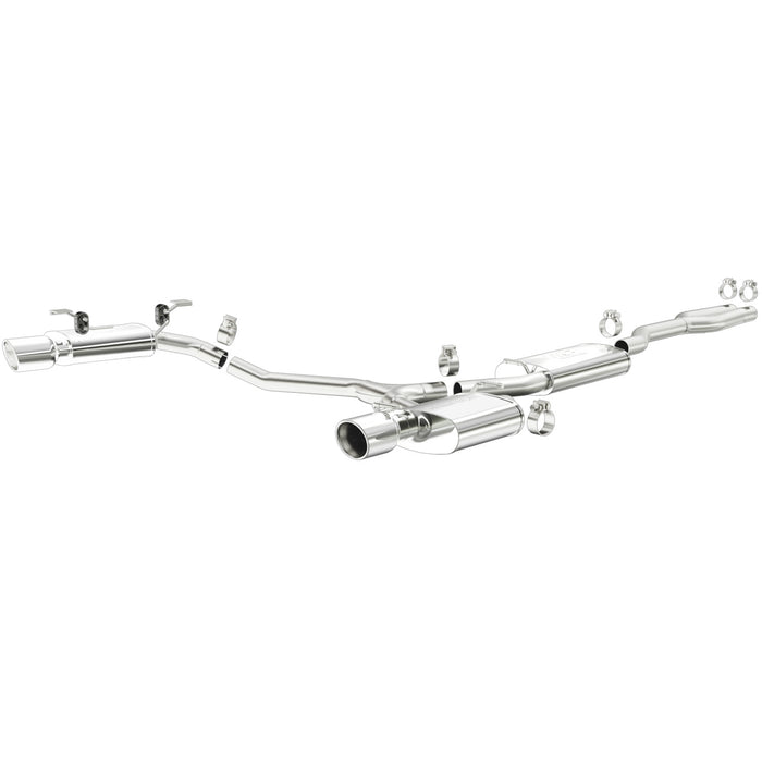 MagnaFlow 2006-2010 Dodge Charger Street Series Cat-Back Performance Exhaust System