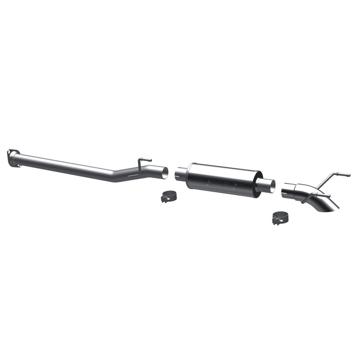 MagnaFlow 2005-2012 Toyota Tacoma Off-Road Pro Series Cat-Back Performance Exhaust System