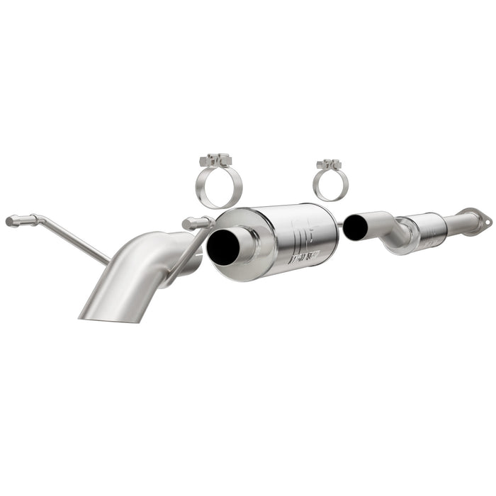 MagnaFlow 2013-2015 Toyota Tacoma Off-Road Pro Series Cat-Back Performance Exhaust System