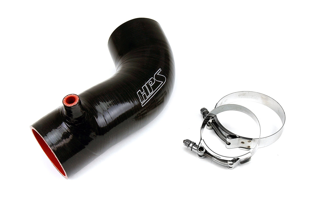 HPS Silicone Air Intake Kit 17838-BLK Black