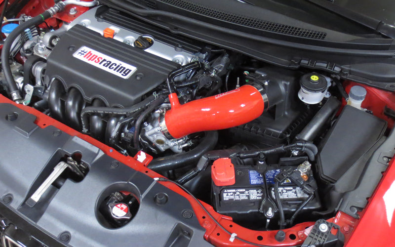 HPS Silicone Air Intake Kit 17838-RED Red