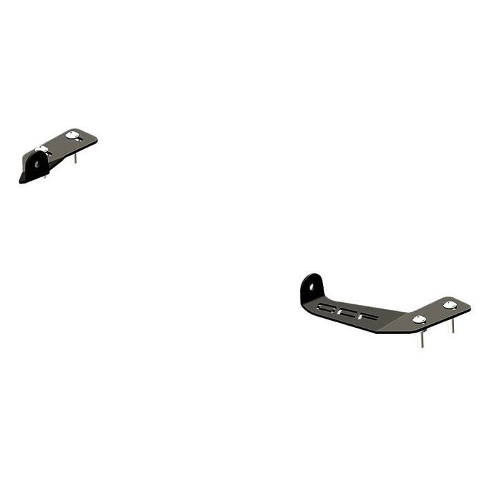 MBRP Exhaust Hood Light Kit; Black Coated